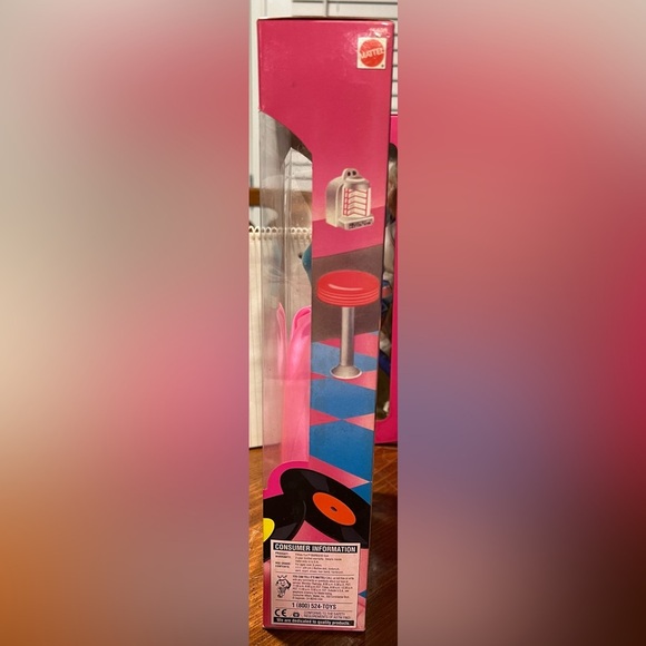 New in Box! Vintage Mattel Barbie Fifties Fun Barbie 1996 Retro Poodle Skirt 50s - Picture 6 of 11